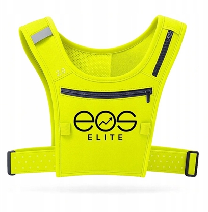 Изображение PowerNeed Kamizelka biegowa EOS ELITE 2.0 UltraLight Fluo