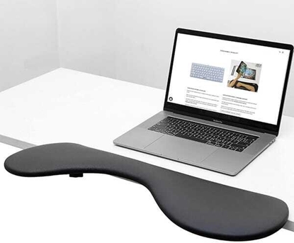 Picture of Powerton Powerton ERGO AXISI Ergonomiczny podokietnik, podprka pod ramiona piankowa, czarna