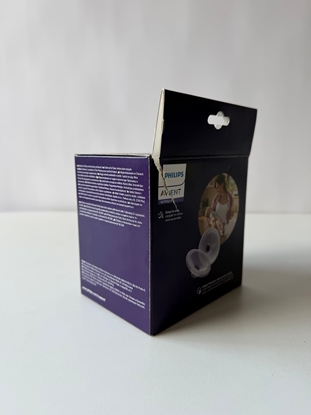 Picture of Prece ar Bojātu iepakojumu-Philips Avent Hands-free Aizsargu ieliktņi mazām krūtīm (aksesuārs krūts piena sūknim SCF531/11)