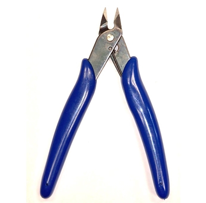 Attēls no Precīzas asknaibles kabeļiem un elektronikas komponentēm | Garums 130mm | Ar atsperi