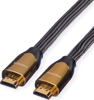 Attēls no Premium kabelis Ultra HDMI + Eth., 4K, M / M, 2m, Roline