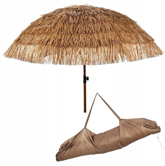 Picture of ProBeach Parasol plaowy ogrodowy hawajski 120cm PROBEACH 489339