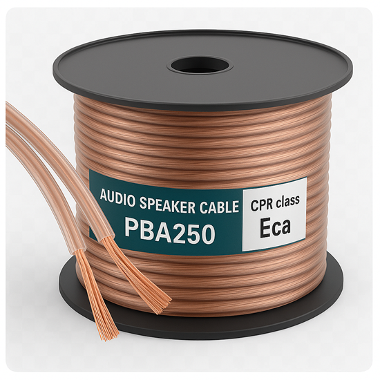 Picture of Profesionāls akustiskas (speaker) vads kabelis, bezskābekļa varš (OFC) ProBase™, 2x2.50 mm2, 100m