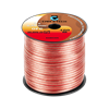 Picture of Profesionāls akustiskas (speaker) vads kabelis,varš, Sarkans+Melns, 2x0.50 mm2 | CABLET