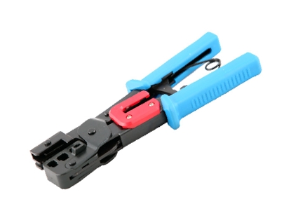 Attēls no Profesionāls instruments RJ45/ RJ11 konektoru montāžai UTP, FTP kabeļiem