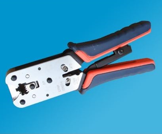Picture of Profesionāls instruments RJ45/RJ11 konektoru montāžai UTP un FTP kabeļiem v.2