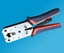 Picture of Profesionāls instruments RJ45/RJ11 konektoru montāžai UTP un FTP kabeļiem v.2