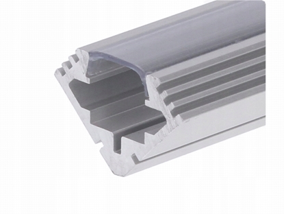 Изображение Profil led 45-ALU 1m z oson przeroczyst KA-COM Klu
