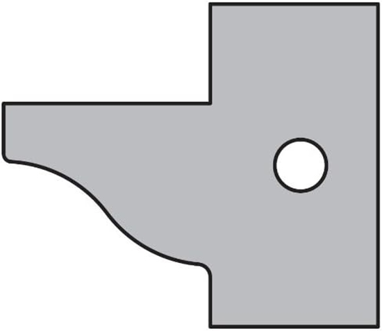 Изображение Profila naži griezēju galviņām CMT 695.015.A1; 2 gab.