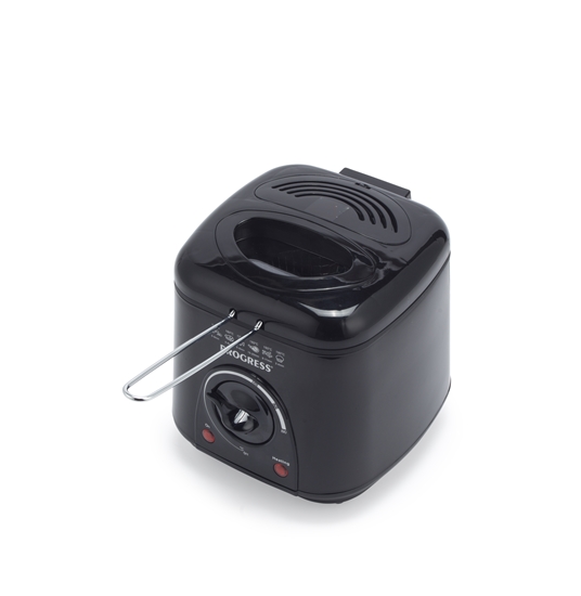 Picture of Progress EK2969PBLKVDE Compact Deep Fat Fryer