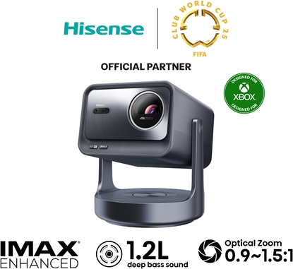Attēls no Projektor Hisense Hisense Projector C2-ULTRA / C2 Ultra Silver