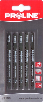 Picture of Pro-Line Brzeszczot do wyrzynarek typ U 75x100mm do tworzyw sztucznych 5szt. - 93406