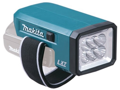Изображение prožektors Makita DEADML186; 18 V (bez akumulatora un lādētāja)
