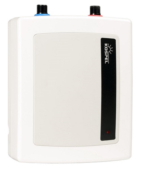 Изображение Przepywowy podgrzewacz wody Kospel EPO2-4 Amicus 4.4 kW 0.6 MPa (EPO2-4.AMICUS)