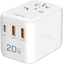 Picture of Przetwornica LogiLink LogiLink PA0356 adapter zasilajcy/ inwentor Wewntrzna 20 W Biay