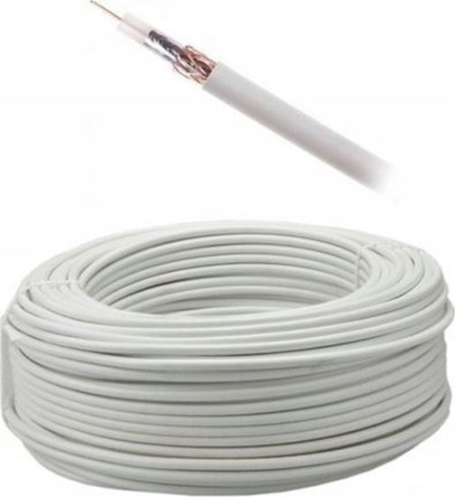 Изображение Kabel Antenowy 5m biay (222206)