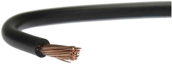 Изображение Przewód LGY 95 mm2 czarny 450/750V bben