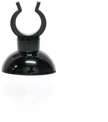 Attēls no Przyssawka do akwarium, czarna, 13×30 mm 50szt./op.