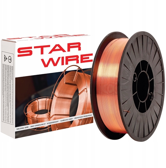 Picture of PSG Drut spawalniczy 0.8mm (5kg) STAR WIRE (SP.004.08X)