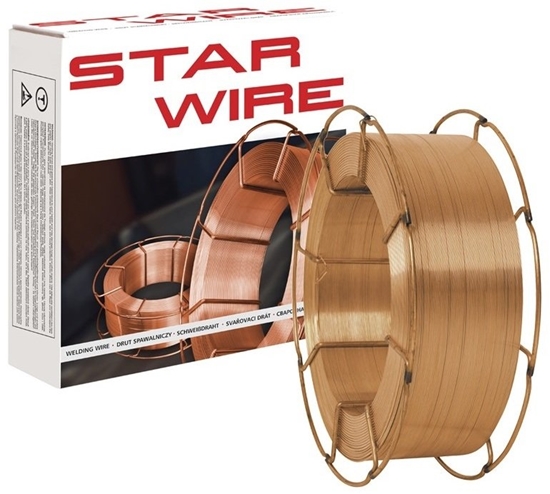 Picture of PSG Drut spawalniczy 1mm (15kg) STAR WIRE (SP.002.10X)