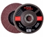Picture of PSG Tarcza listkowa Star Flex STAL T29 125-22 gran 60 TLS1252260