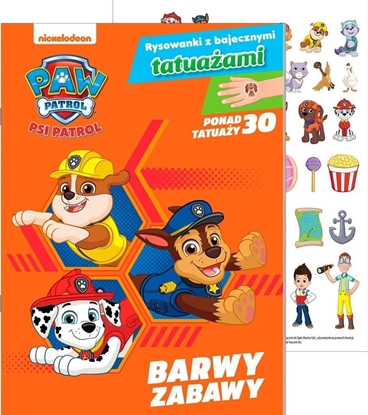 Picture of Psi Patrol. Rysowanki z bajecznymi tatuaami cz.2