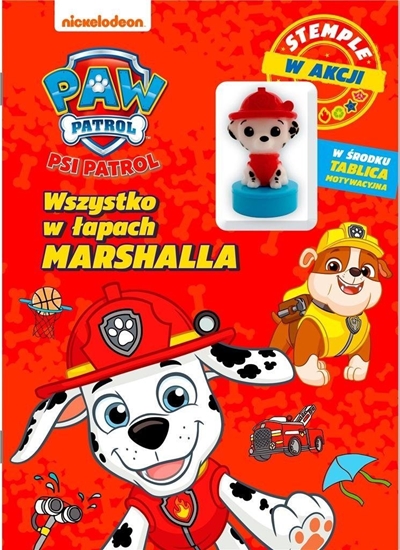 Picture of Media Service Zawada Psi Patrol. Stemple w akcji 2. Marshall