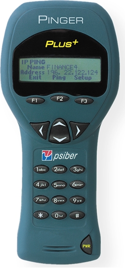 Picture of Psiber Data Systems PSIBER Pinger Plus 65 Netzwerk IP Testgerät