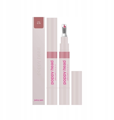 Picture of Pulsetense Games POPPY HEAD_Juicy Pen Drip Lip Oil olejek do ust 02 Berry Me