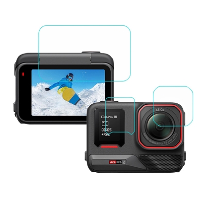 Picture of Puluz 3-in-1 protective film for Insta 360 Ace Pro 2