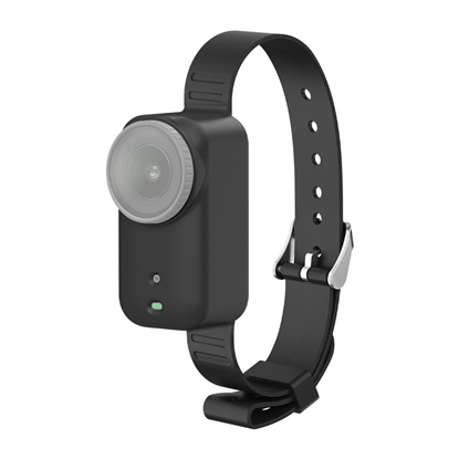 Изображение Puluz Silikonowa opaska / Obroa dla zwierzt Puluz dla DJI Osmo Nano (Czarna)