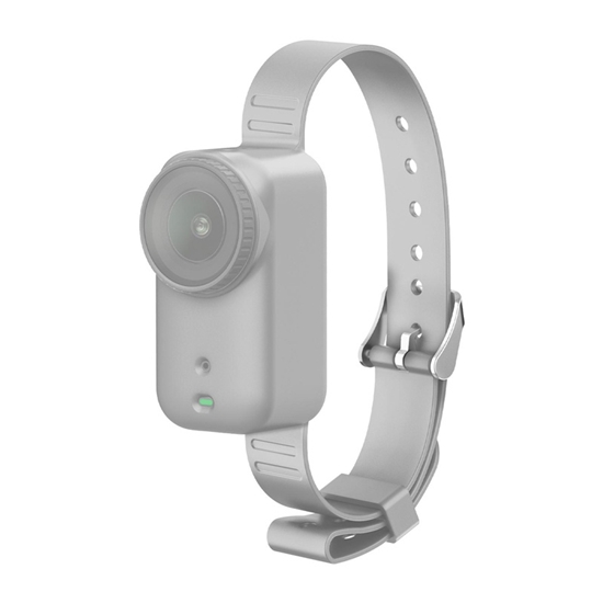 Изображение Puluz Silikonowa opaska / Obroa dla zwierzt Puluz dla DJI Osmo Nano (Szara)