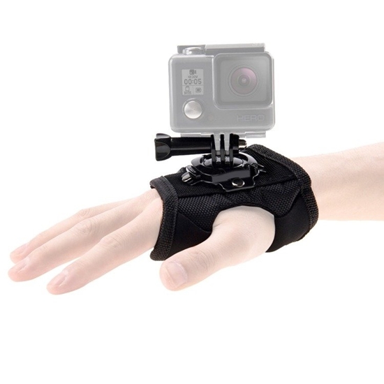 Изображение Puluz wristband with sports camera mount (including Ace Pro 2, Osmo Action 5 Pro)
