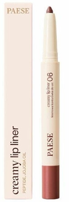 Picture of Pupa PAESE_Tasty Lips Creamy Lip Liner kremowa konturówka do ust 06 Crown Brown 0,6g