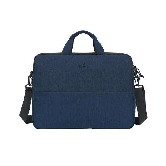 Picture of Puro Lite 16" Laptop Bag - Navy Blue