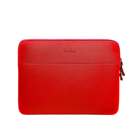 Picture of Puro Slim Pocket 13" Laptop Bag - Red