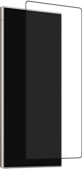 Picture of Puro Szko hartowane Puro Frame na Samsung Galaxy S26 Ultra - z czarn ramk