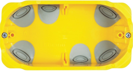 Изображение Puszka do gipsu 4 moduy Living Now Legrand óta PB504N