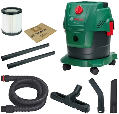 Attēls no Putekļsūcējs Bosch PAS15-200; 1200 W; 15 l