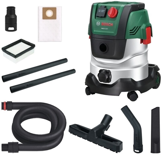 Picture of Putekļsūcējs Bosch PAS20-220P; 1200 W; 20 l