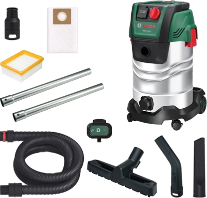Attēls no Putekļsūcējs Bosch PAS30-240PRS; 1400 W; 30 l