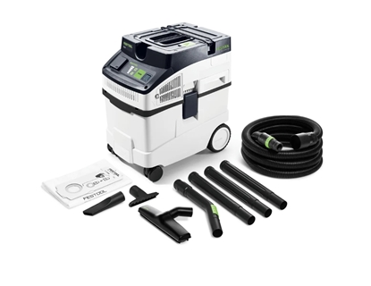 Attēls no Putekļsūcējs Festool CLEANTEC CT 25-Set; 1200 W