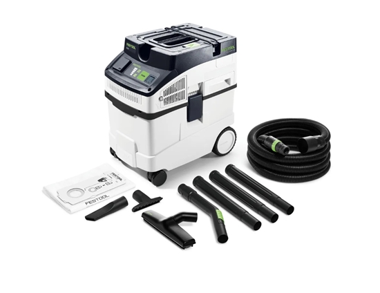 Picture of Putekļsūcējs Festool CLEANTEC CT 25-Set; 1200 W