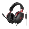 Picture of QCY Heroad VN200 gaming headphones (black and red)