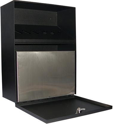 Attēls no QConnect Popielniczka cienna Q-CONNECT, 7l, czarna