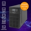 Изображение Qoltec 52282 Online UPS | 3kVA | 3000W | Power factor 1.0 | Battery 6x12V/7A