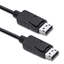 Picture of Qoltec DisplayPort v1.2 male | DisplayPort v1.2 male | 5K | 1m
