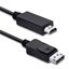 Attēls no Qoltec DisplayPort v1.2 male | HDMI male | 5K | 2m