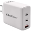 Attēls no Qoltec GaN 100W charger| 5-20V | 1.5-5A | 2 x USB-C PD | 1x USB QC 3.0 | White