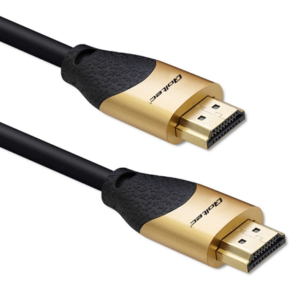 Picture of Qoltec HDMI v2.1 Cable Ultra high speed 8K | 60Hz | 26AWG | GOLD | 5m